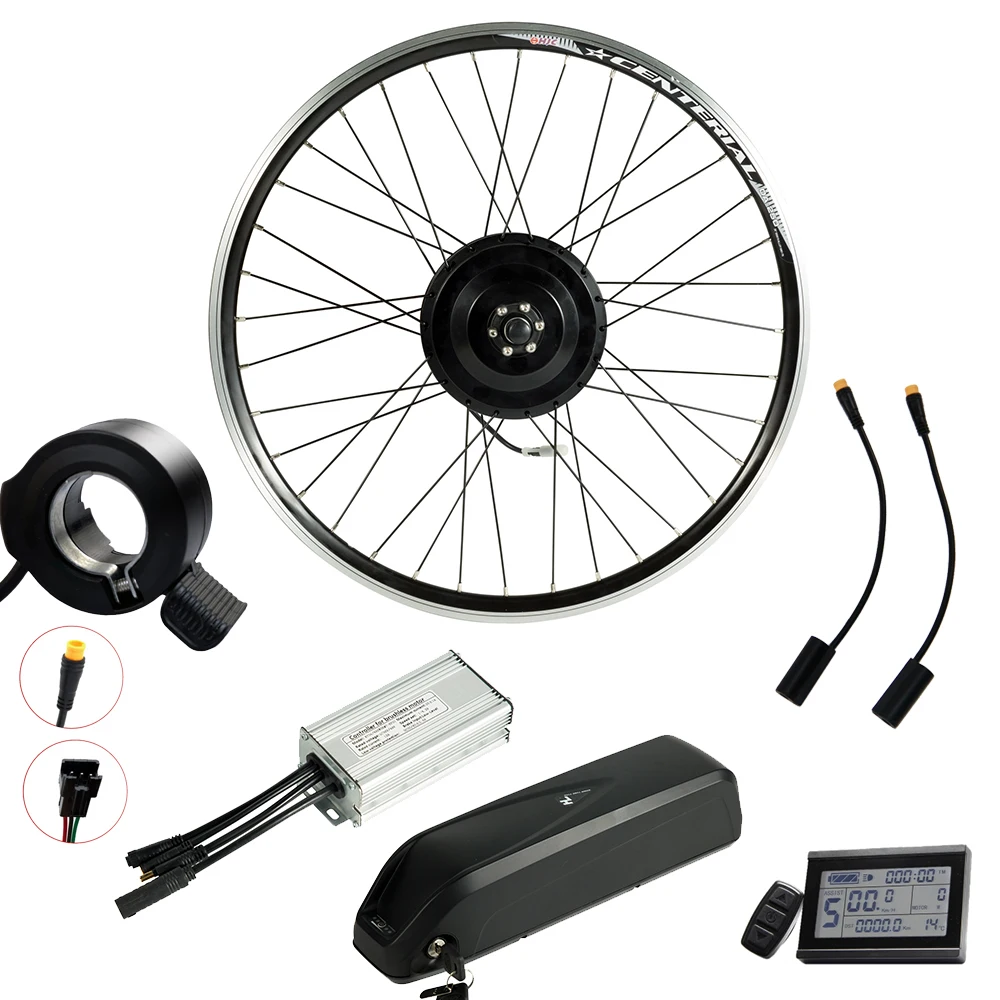 Big Power Front Wheel Ebike Conversion 