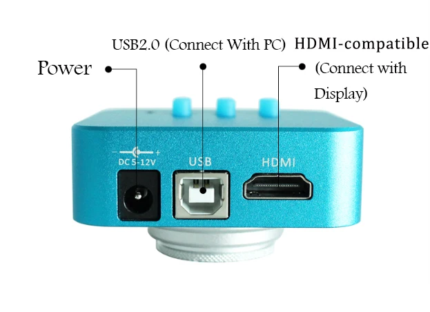 16MP HDMI-compatible USB HD Digital Stereo Microscope Trinocular Microscope with 10.1" LCD Display Screen Monitor for PCB