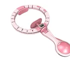 Hoop Hoops 2021 New 24 Knots Not Fall Slimming Hoola Hoop Detachable Splicing Smart Hoola Hoops