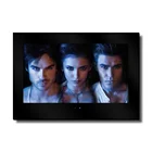 Tv Anti Fog Bathroom Mirror Advanced Temperament Led Time Weather Display Bathroom Smart TV In Television