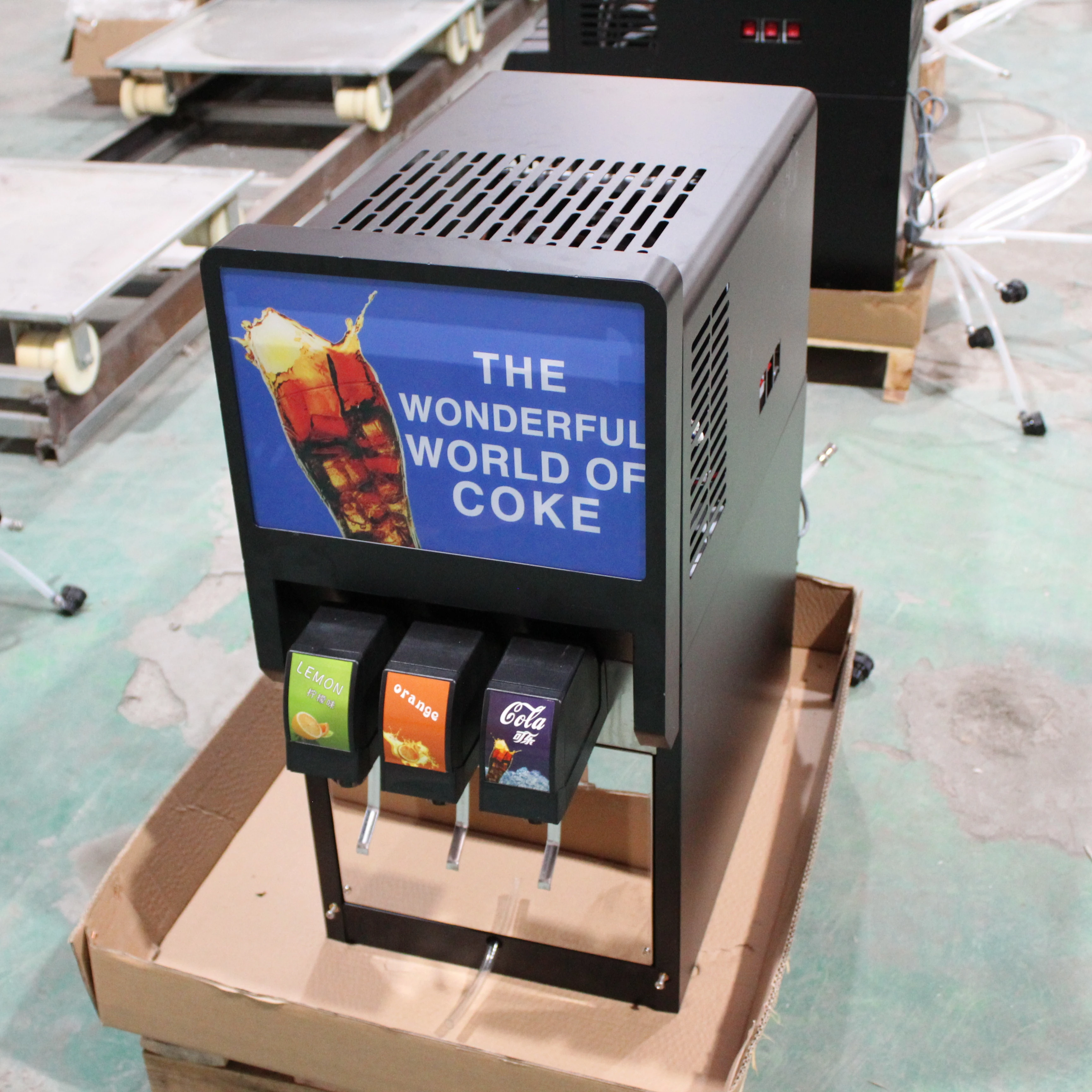 electronic coke machine