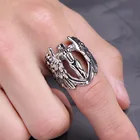 Jewelry Ring Ready To Ship Hot Sale Alloy Jewelry Vintage Cross Ring