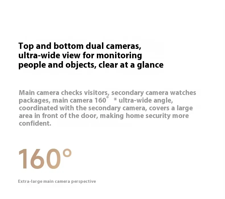 xiaomi smart doorbell 4-6