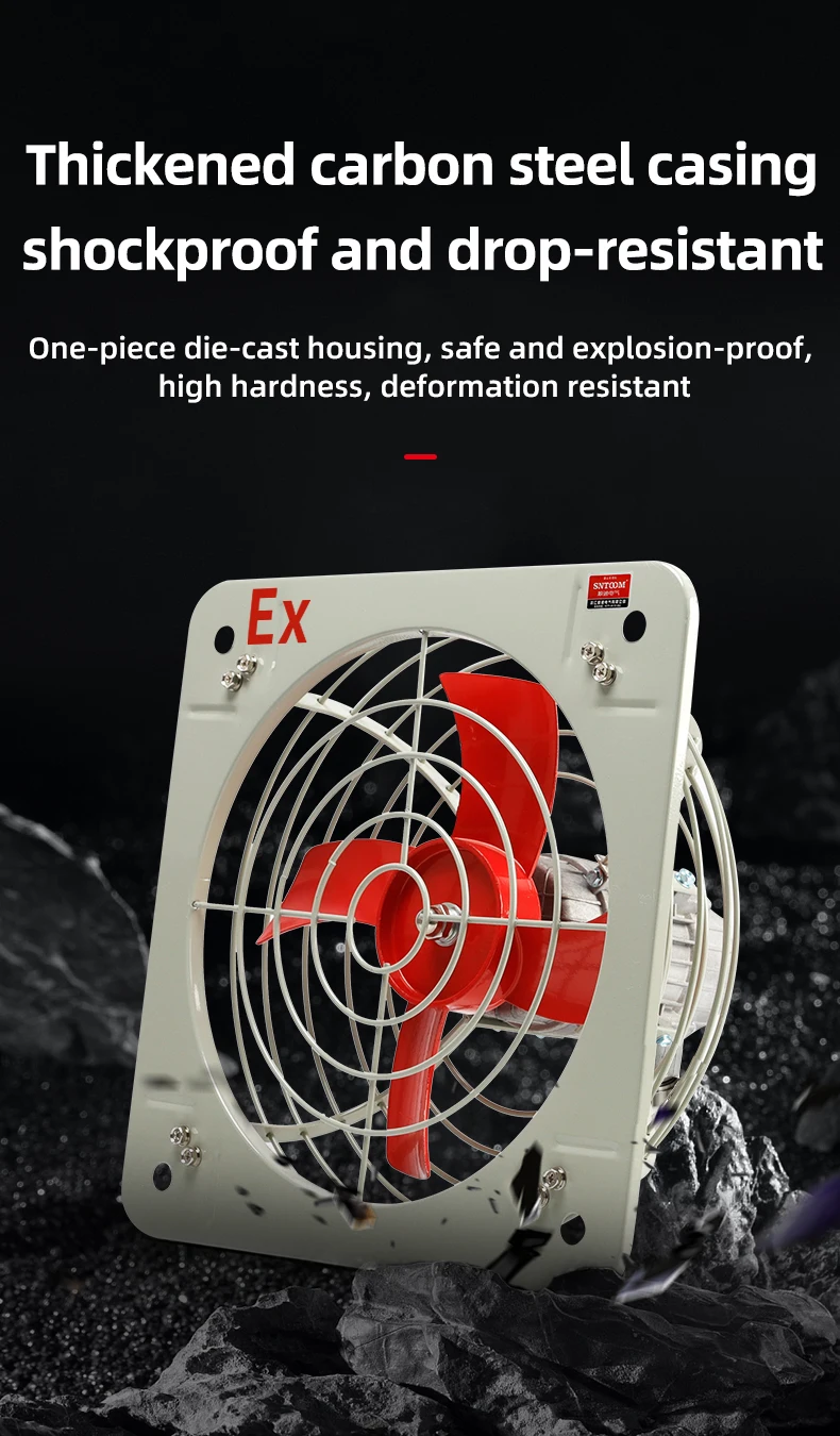Axial Flow Fan, BFAG, Explosion-Proof, IP65 - detail 8
