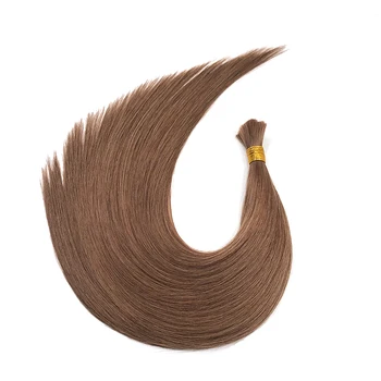 Wholesale Bulk Hair Extensions Human Hair Braiding Bulk Virgin Hair Unprocessed