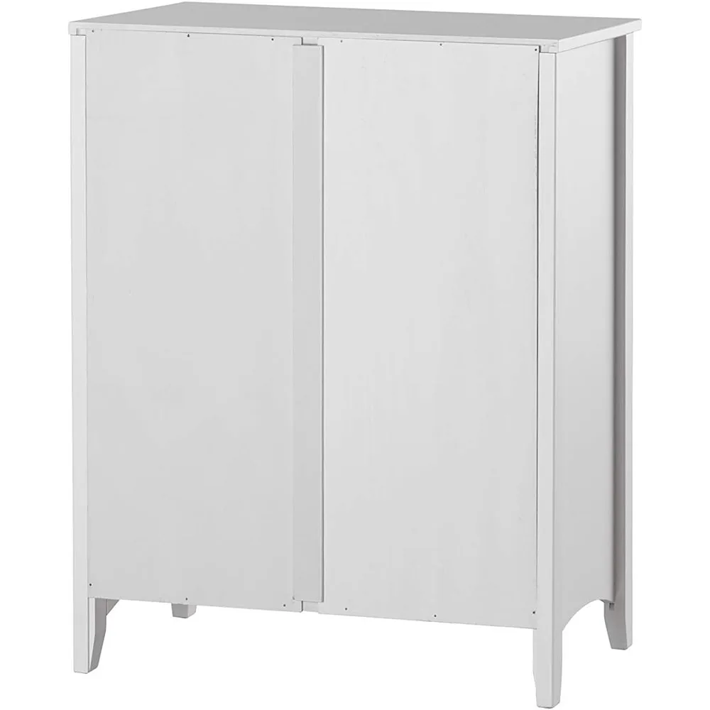Solid Wood 3 Shelf Bookcase Shaker Style 36\" High with Adjustable Shelving Closed Back Display Bookshelf manufacture