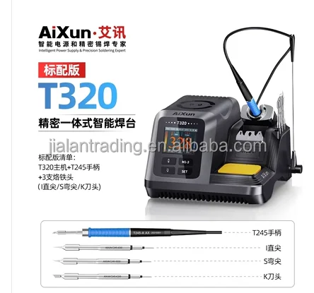 Aixun T320 T245/T210 Soldering Station Universal C210/C245 Iron Tips for Motherboard BGA Chip Disassembly Welding Repair Tool