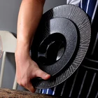 Black Ceramic Blackceramic Black Ceramic Plate High Quality Black Pasta Dish Ceramic Plate