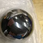 54mm Diameter Hollow Stainless Steel Balls For Decoration Thickness 1mm 1.5mm 2mm SS316 SS304 SS212