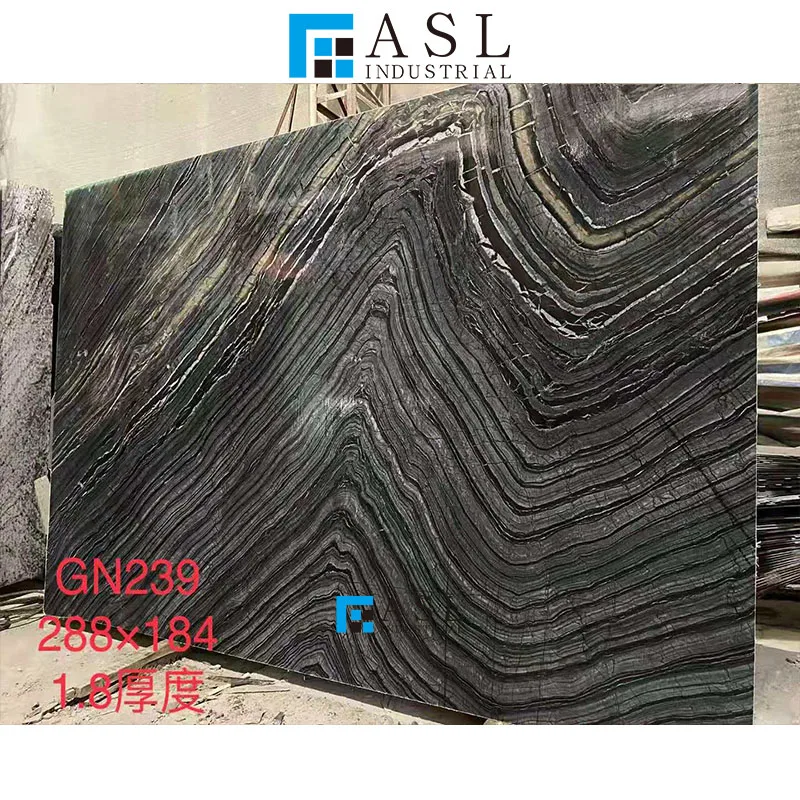 Ancient Wood Vein Black Marble Tiles and Marbles Stone floor tiles marble wall tiles
