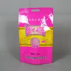 Rice Bag With Handle Rice Bag With Handle Customized 3 Side Seal Moisture-proof Rice Bag With Handle