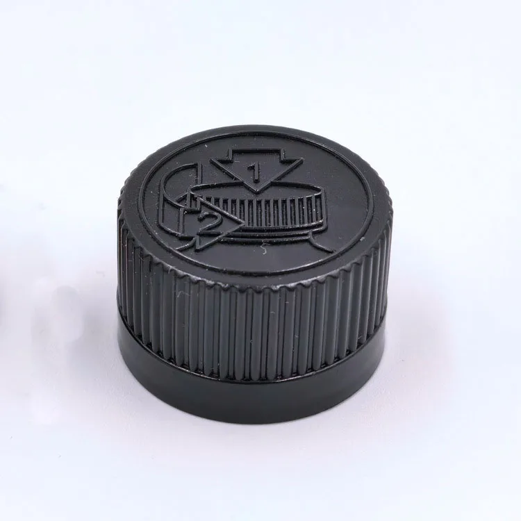 24mm wholesale plastic child proof caps medicine bottle screw caps free sample plastic bottle caps-25