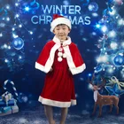 Skirt Hot Selling Three-piece Christmas Gold Velvet Shawl Girls Skirt