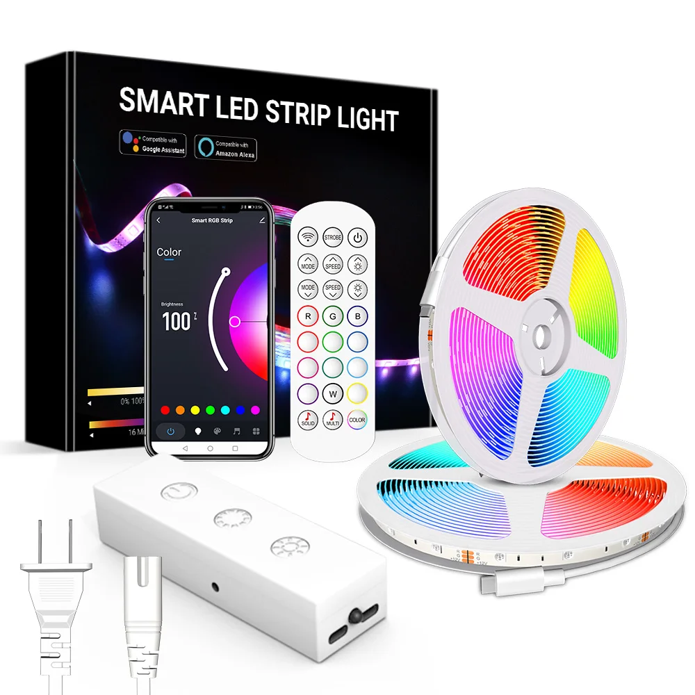 Tuya Smart App Smd 5050 Rgb Colorful Dc12v Flexible Led Light Tape Ribbon  App Tv Background Lighting Tuya Led Strip - Buy Led Light Strips Wifi,Led  Strip Light 5050 5m Rgb,Led Strip