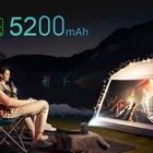 Mini BYINTEK P20 Smart WiFI Android 3D Home Theater Proyector Pico Portable Beamer Led DLP Mini Projector 4K 1080P