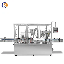 Automatic High Speed Syrup Oral Liquid Production Line Automatic Oral Liquid Filling And Sealing Machine