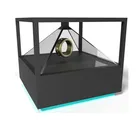 Video Player Best Price Suspension Projection 180 360 View Angle Degree 3D Video Player Holographic Projection