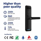 Combination Security Fingerprint Password Rifd Combination Smart Epic Digital Door Lock
