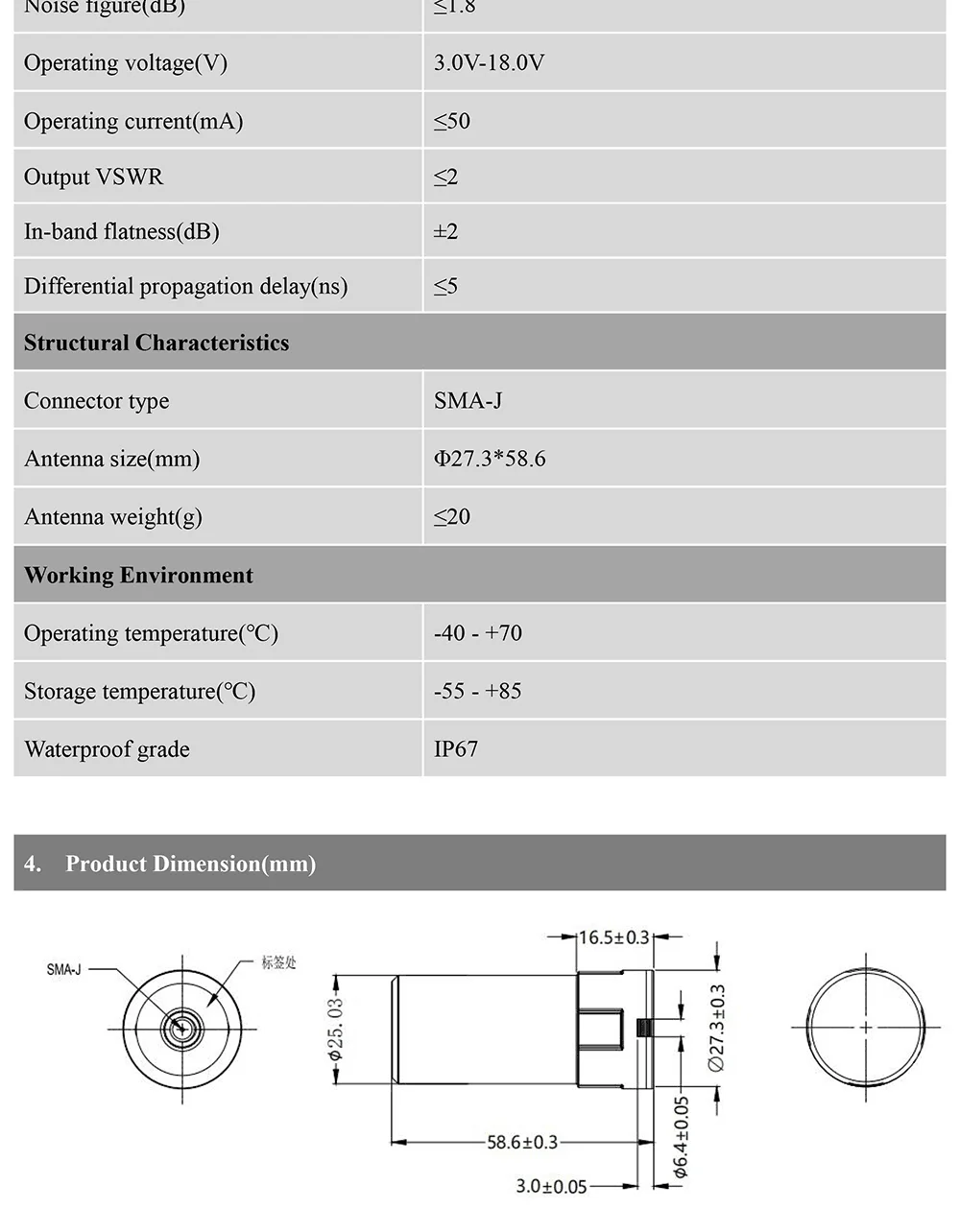 Positioning Module Integrated Imu Sensor Bnx-f9p Rtk Gps Gnss Module ...