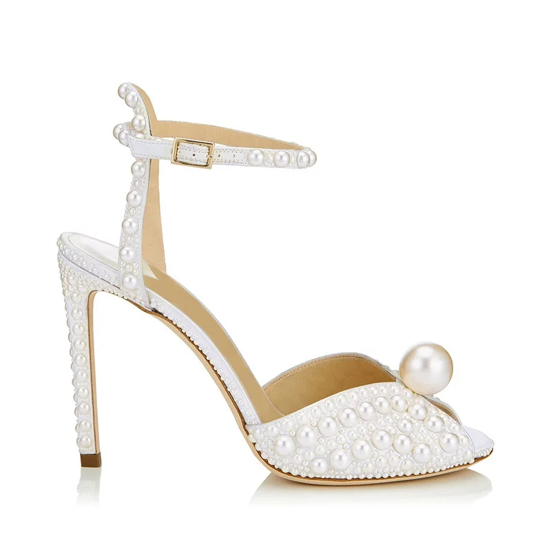 pearl evening shoes