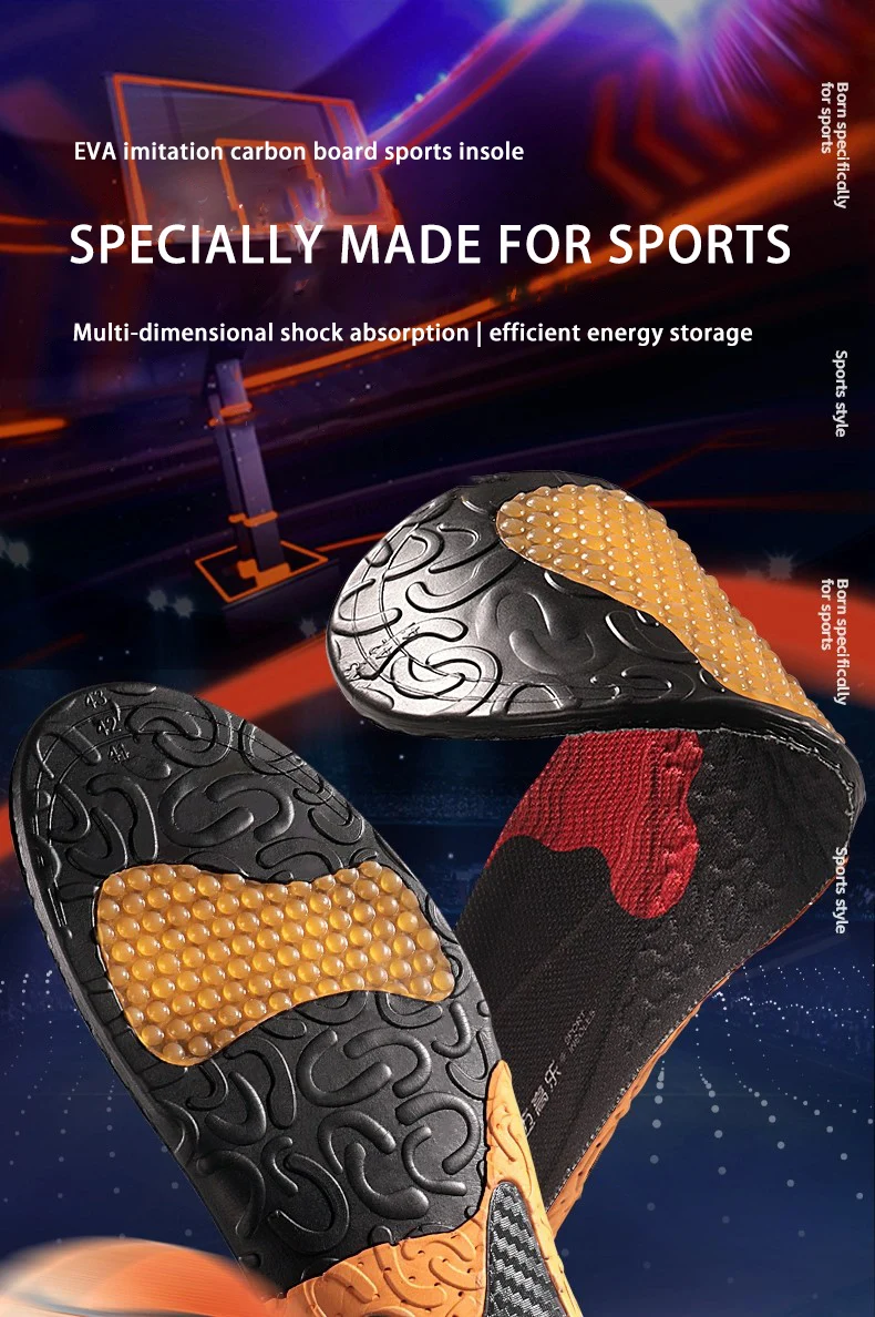 Hbede27cbb0b04e7d9b3eabbc5658cb7ey Running Sports Insoles with Enhanced Grip & Shock Absorption