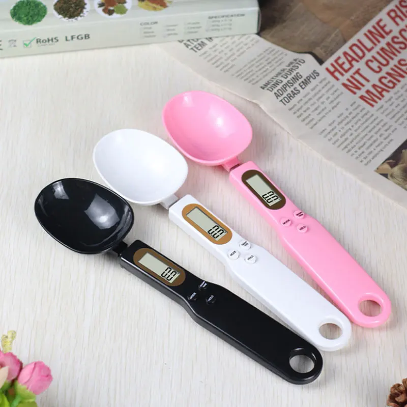 Home Kitchen Electronic Scale Mini Spoon Scale Food Supplement Spoon Weighing Electronic Measuring Spoon Scale