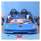Children Kids Furniture Plastic Children Car Twin Beds Kids Bedroom Furniture For Girl