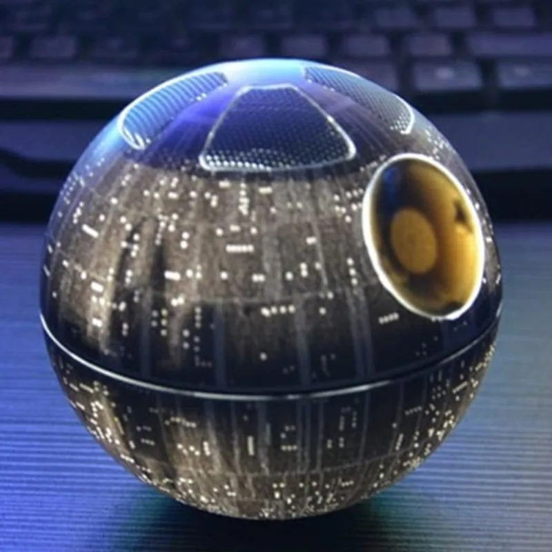 floating death star speaker amazon