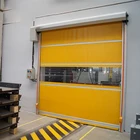 Door Door Pvc Door High Speed Rolling Shutter Fast Rapid Pvc Sound Proof High Speed Rolling Shutter Door