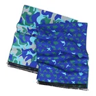 Scarf Scarves Adult Factory Wholesale Blue Custom Pattern Scarf Embroidered Men Viscose Winter Warm Scarves With Tassels