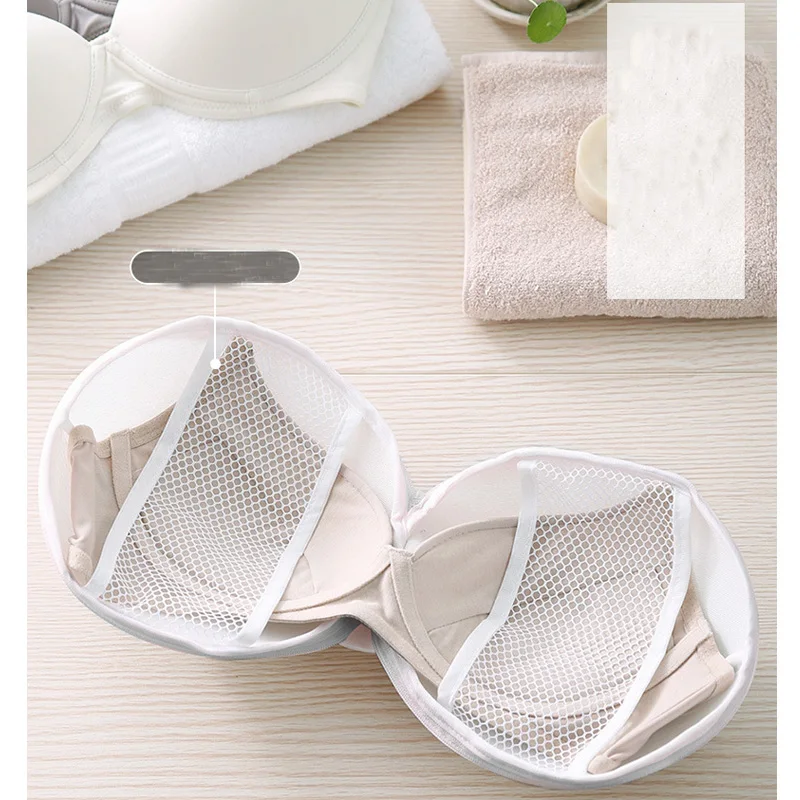 Bra Washing Bags Mesh Lingerie Laundry Bag Zipper Delicate Washer Machine Net Protector for Women's Underwear