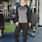 Wicking Accelerated Sweat Wicking Sports Fitness Suit Long Sleeve Two-piece Set