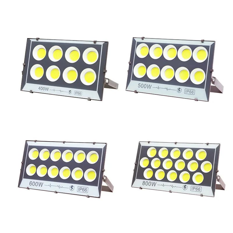 Chinese manufacturers recommend led outdoor waterproof floodlight linear COB bright moon searchlight super bright  floodlight