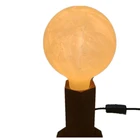 E26 Led Bulb Led E26 G125 Bulb Decorative Yellow Feather Pattern Filament Bulb G125 Filament