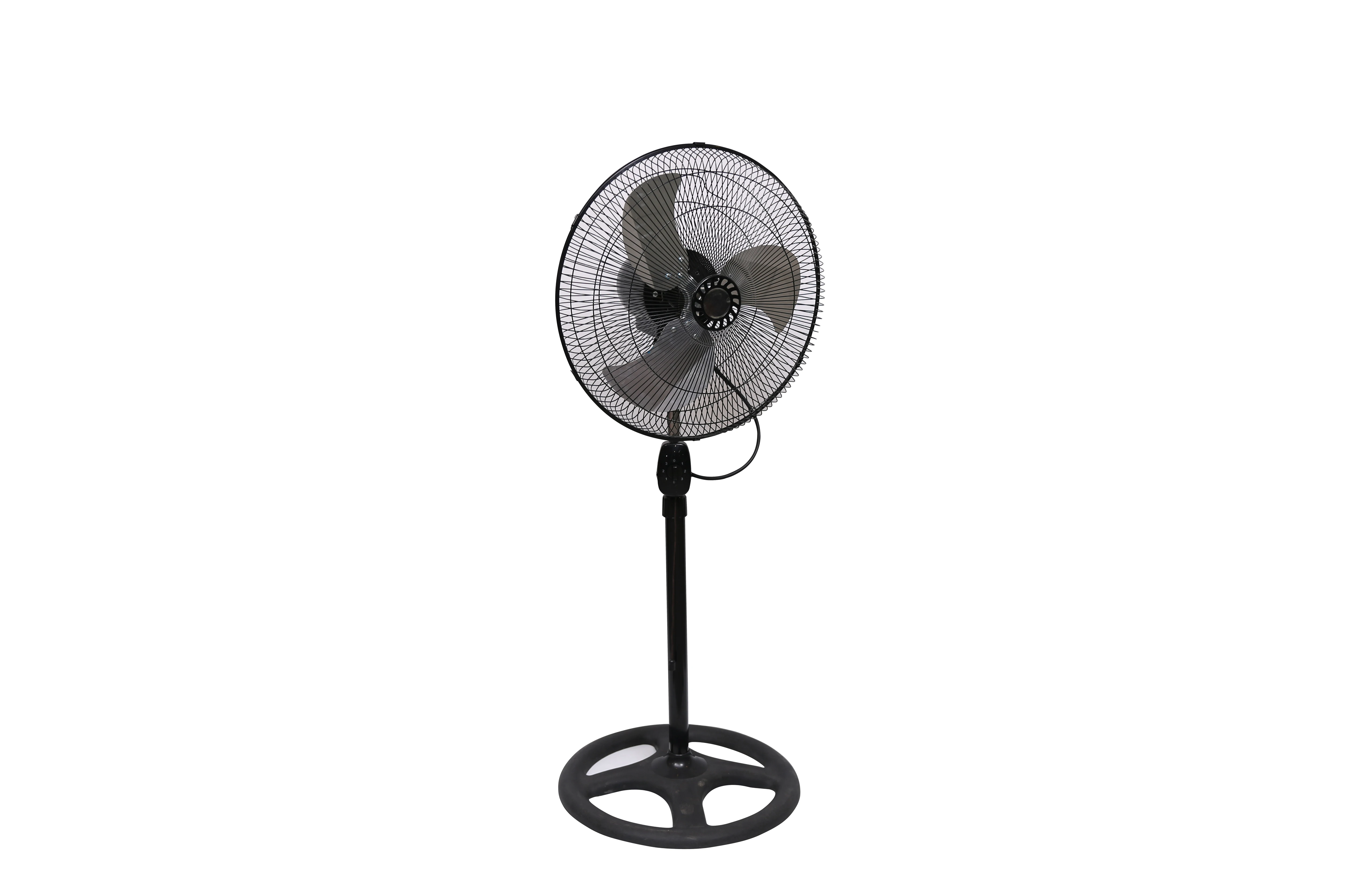 Pedestal Stand Floor Fan, Aluminum, 45W, ALUMINIUM WIRE - detail 10