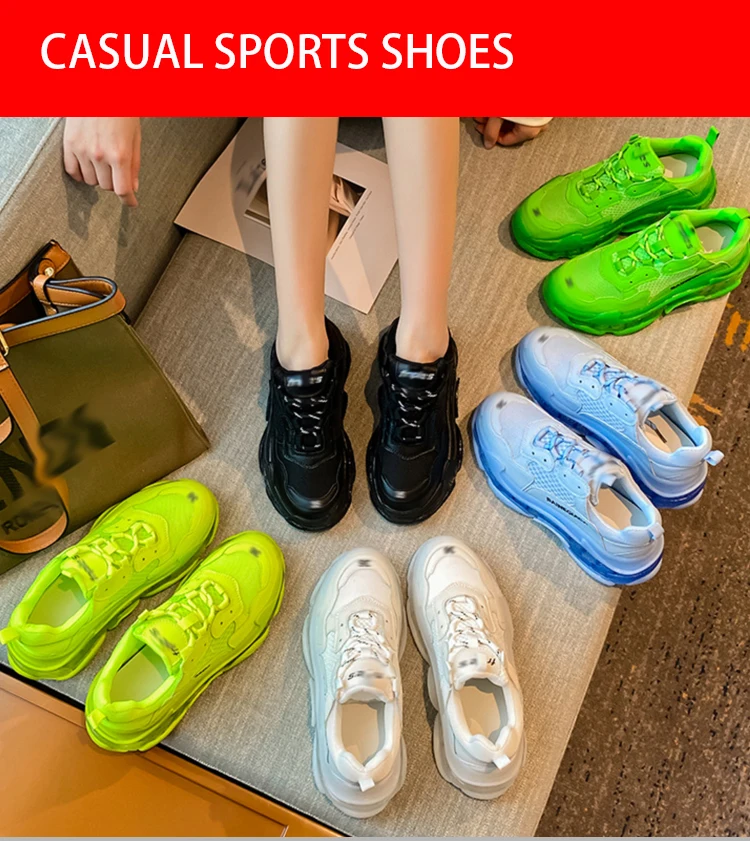 High Quality Sports Shoes Luxury Colorful Shoes Designer Sneakers Men