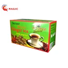 Instant Honeyed Ginger Drink, Lemon Herbal Ginger Tea