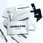 Label 2021 Custom Logo Satin Woven Packaging Label For Clothing