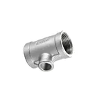 Reducer Wholesale Various Sizes Of 316 Stainless Steel Pip Efittings Tee Reducer 3 Links