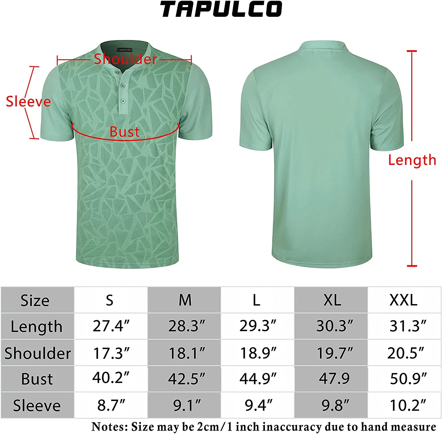 Men Two Tone Henley Golf Shirts Breathable Quick Dry Color Block Stretch Blade Collar Sports T-Shirts