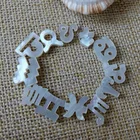 Natural Fashion 12 Zodiac DIY Jewelry Natural Pearl Mother Shell 12 Constellations Loose Beads