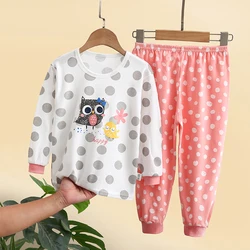 Boys Toddler Children Clothes suit Two Pieces Cotton Long Sleeve T-shirt for boys and girls Casual design Baby Kids Clothings