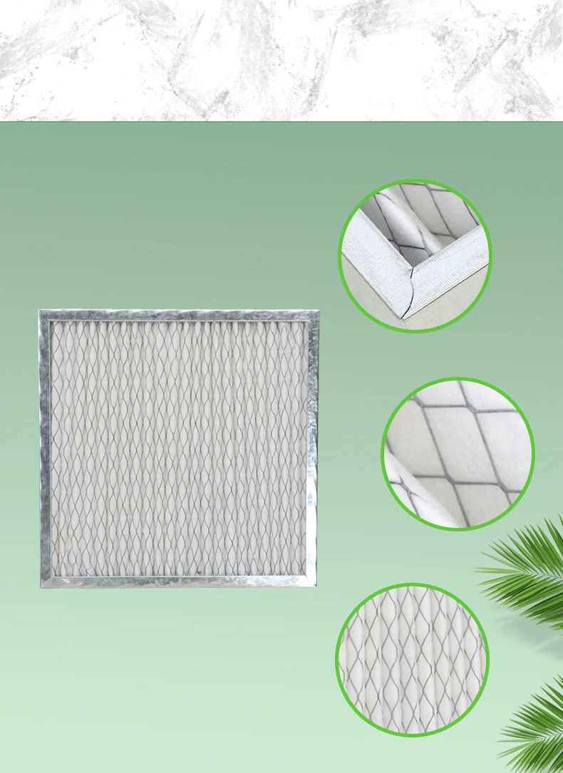 Air Handling Unit, G4, Polyester, Pleated Filter - detail 8