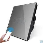 3 Gang Smart Home Wireless Wifi Touch Light Switch