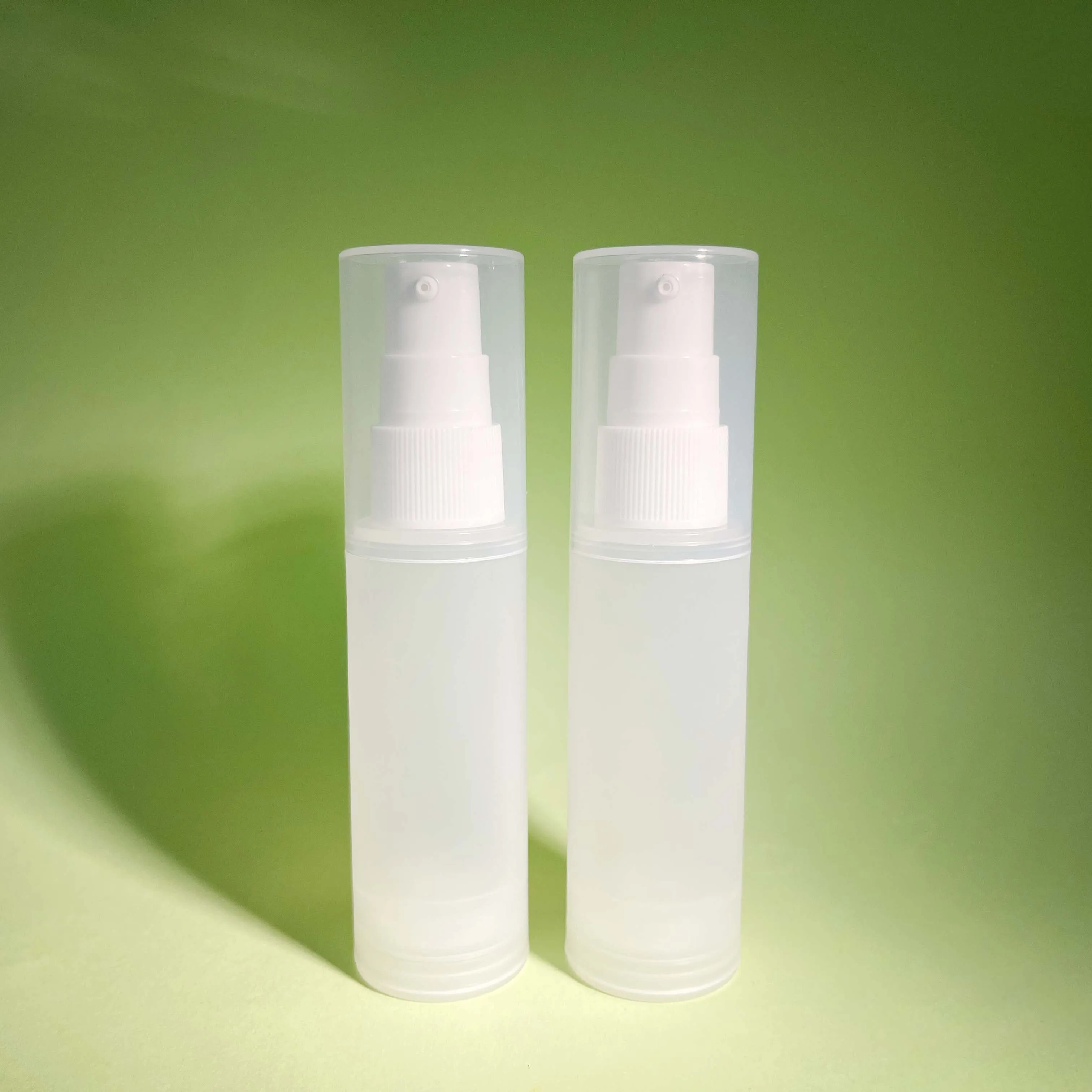 50ml hot sale frosted vacuum bottle plastic lotion bottle cosmetics sunscreen vacuum bottle-25