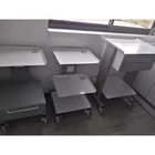 Hospital Nurse Movable Cart Medical Trolley Mobile Equipment For Sale