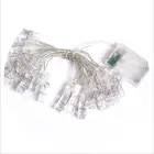 LED Light String Photo Clip Light String Wedding Party Decoration Battery Powered