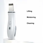 Skin Dead Removal 2021 Rechargeable Ultrasonic Skin Scrubber Deep Face Cleaning Peeling Dead Skin Derma Removal