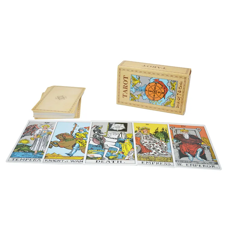 China Manufacture Made Classic Tarot Cards Wholesale Tarot Cards Deck