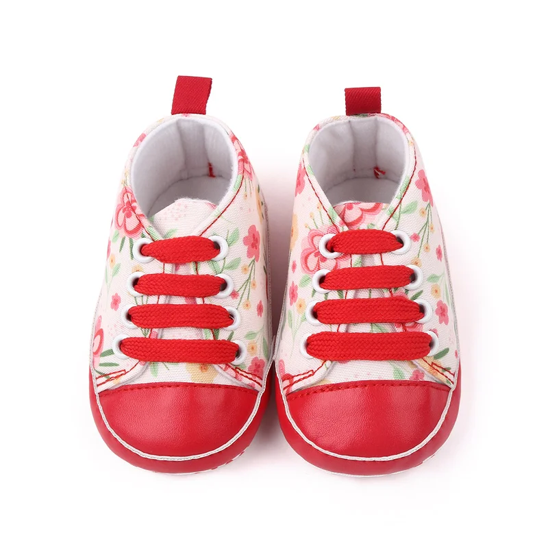 Hot selling high quality cheap canvas baby toddler newborn infant shoes sneakers unisex details